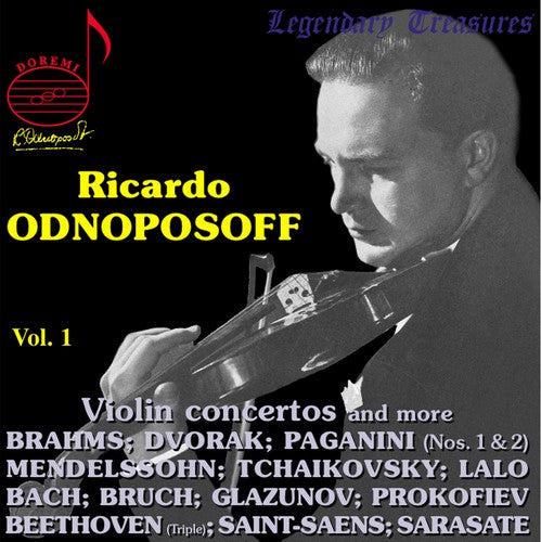 Ricardo Odnoposoff, Vol. 1