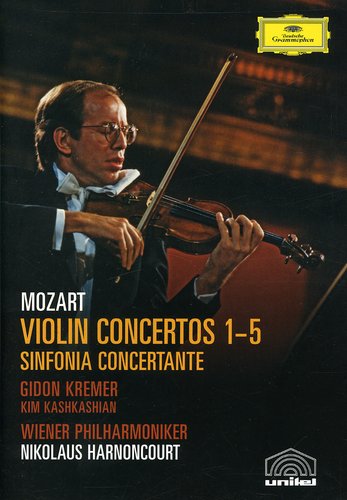 VIOLIN CTOS 1-5 / SINFONIA CONCERTANTE IN E FLAT