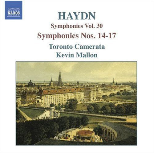 Haydn: Symphonies 14-17 / Mallon, Toronto Camerata