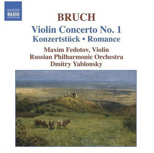 Bruch: Violin Concerto No 1, Etc / Fedotov, Yablonsky, Et Al