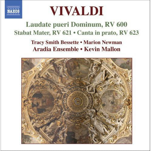 Vivaldi: Laudate Pueri Dominum, Etc / Mallon, Et Al