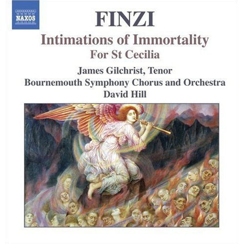Finzi: Intimations Of Immortality, Etc / Hill, Et Al