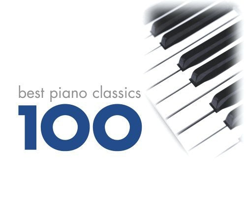 BEST PIANO CLASSICS 100 / VARIOUS