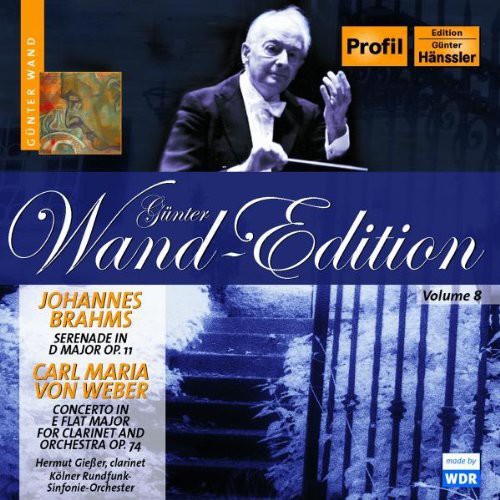 Brahms: Serenade No. 1 / Weber: Clarinet Concerto No. 2