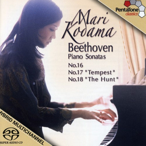 Beethoven: Piano Sonatas Op 31 No 1-3 / Mari Kodama