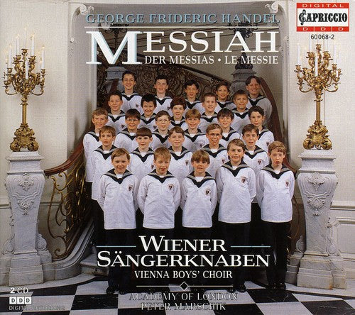 Handel: Messiah / Peter Marschik, Wiener Sangerknaben
