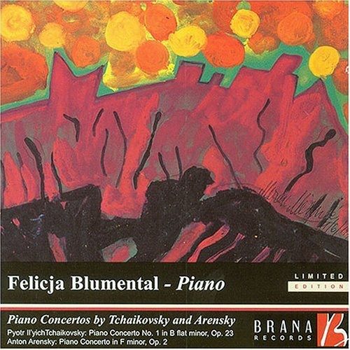 TCHAIKOVSKY: Piano Concerto No. 1 / ARENSKY: Piano Concerto