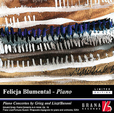 Grieg: Piano Concerto in A Minor / Fauré: Fantasie / Liszt /