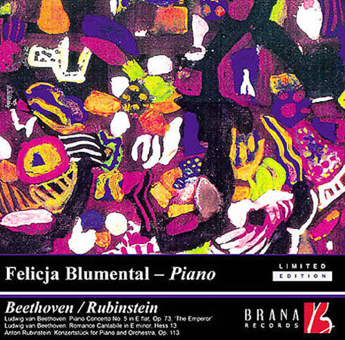 Beethoven, Rubinstein / Blumental, Wagner, Zedda, Froschauer