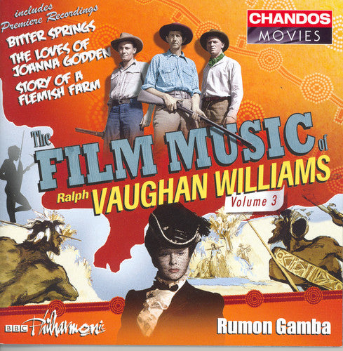 The Film Music Of Ralph Vaughan Williams Vol 3