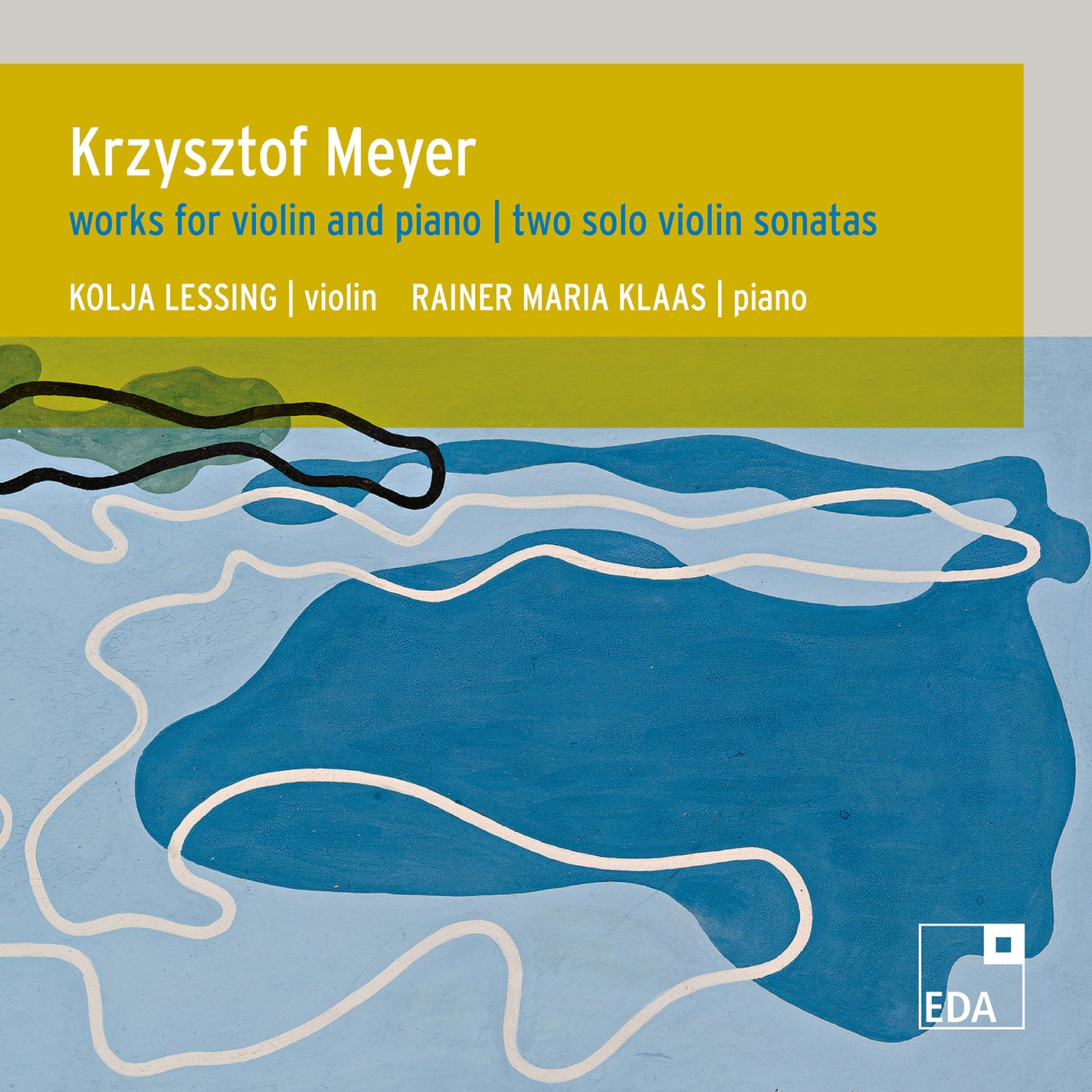 K. Meyer: Works for Violin & Piano; 2 Sonatas for Violin Solo / Lessing, Klaas