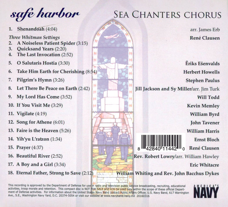 Safe Harbor / U.S. Navy Band Sea Canters Chorus