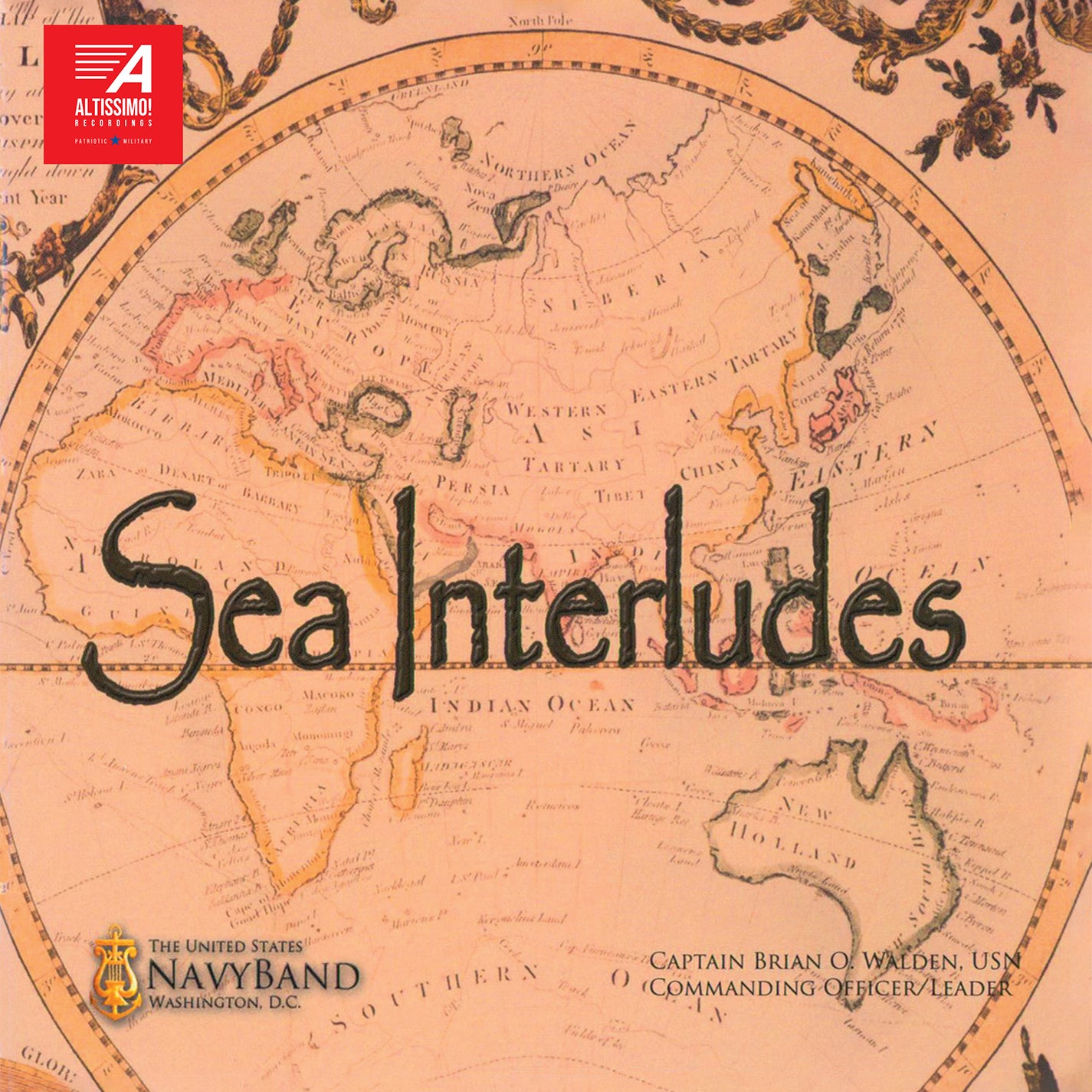 Sea Interludes / Walden, United States Navy Band