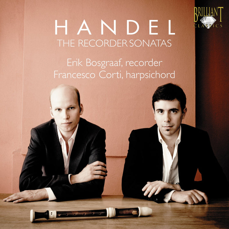 Handel: Recorder Sonatas / Bosgraaf, Corti
