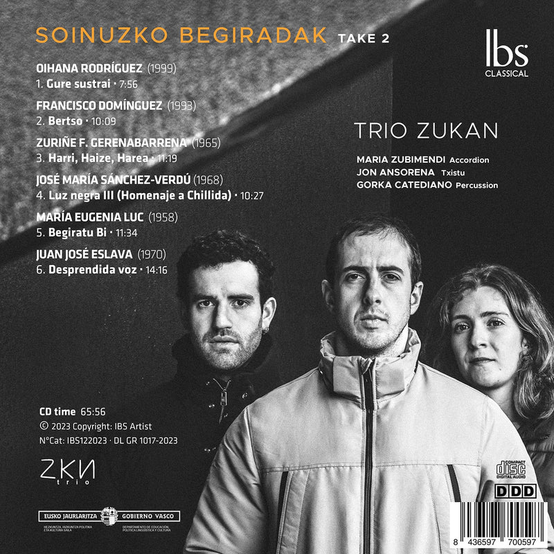 Dominguez, Eslava, Gerenabarrena, Luc, Rodriguez & Sanchez-Verdu: Soinuzko begiradak - Take 2