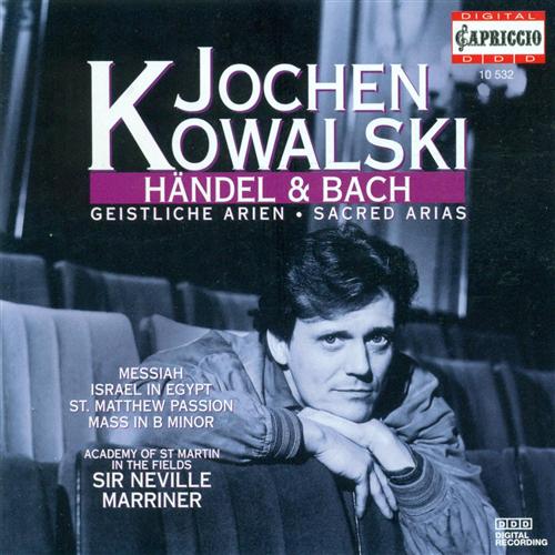 Bach, Handel et al: Sacred Arias / Kowalski