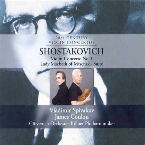 Shostakovich: Violin Concerto No. 1 / Spivakov, Conlon