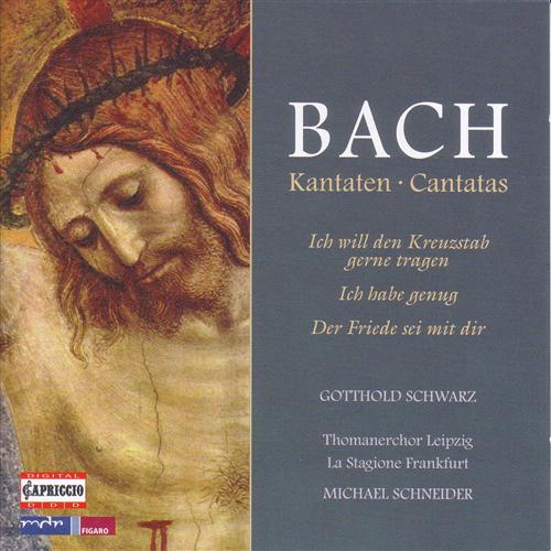 Bach: Cantatas BWV 56, 82, 158 / Schneider