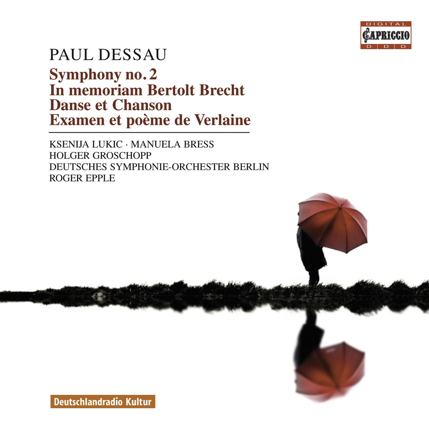 Dessau: Symphony No 2, In Memoriam Bertold Brecht / Epple