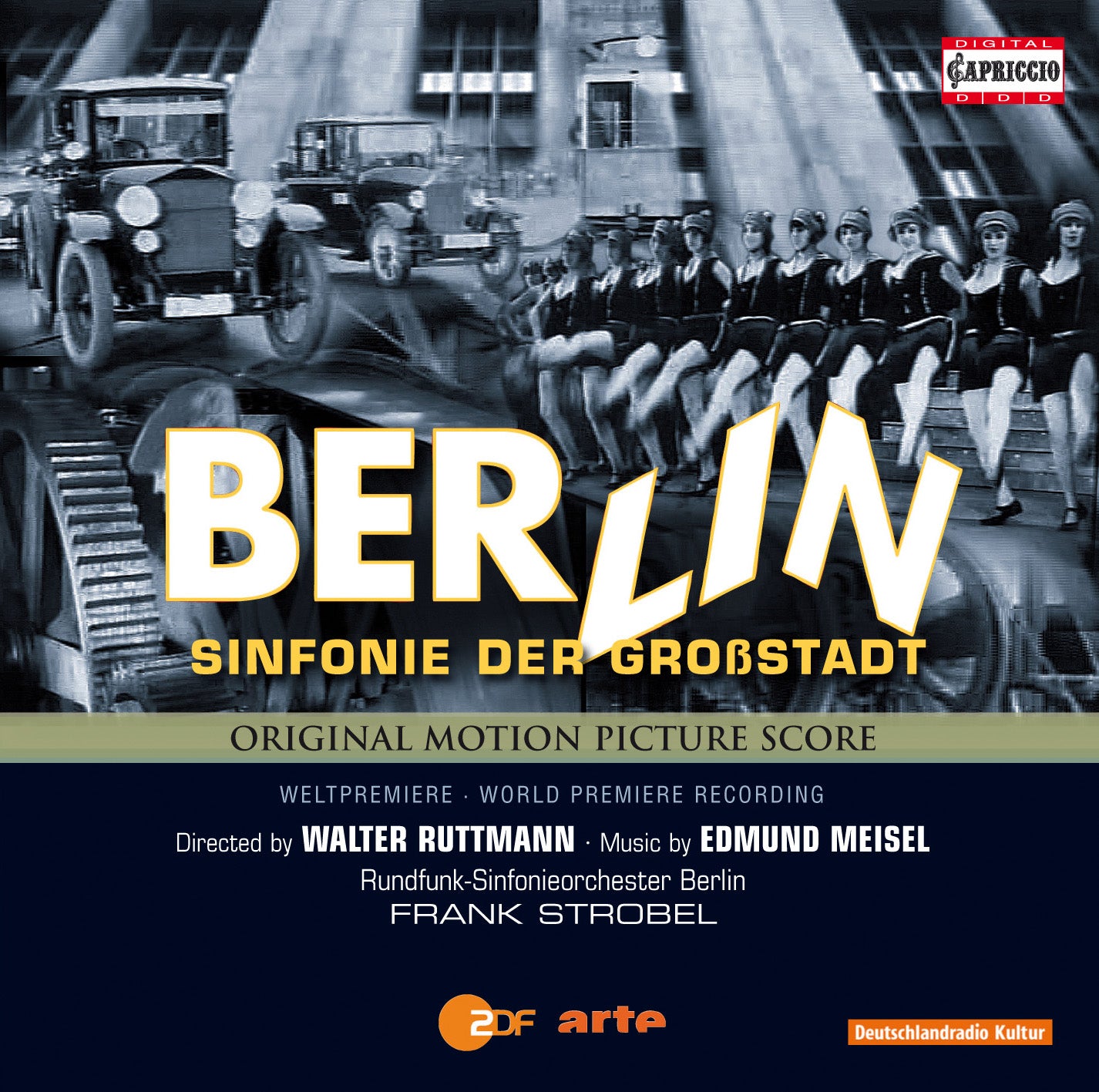 Berlin: Sinfonie der Großstadt - OST / Strobel, RSO Berlin