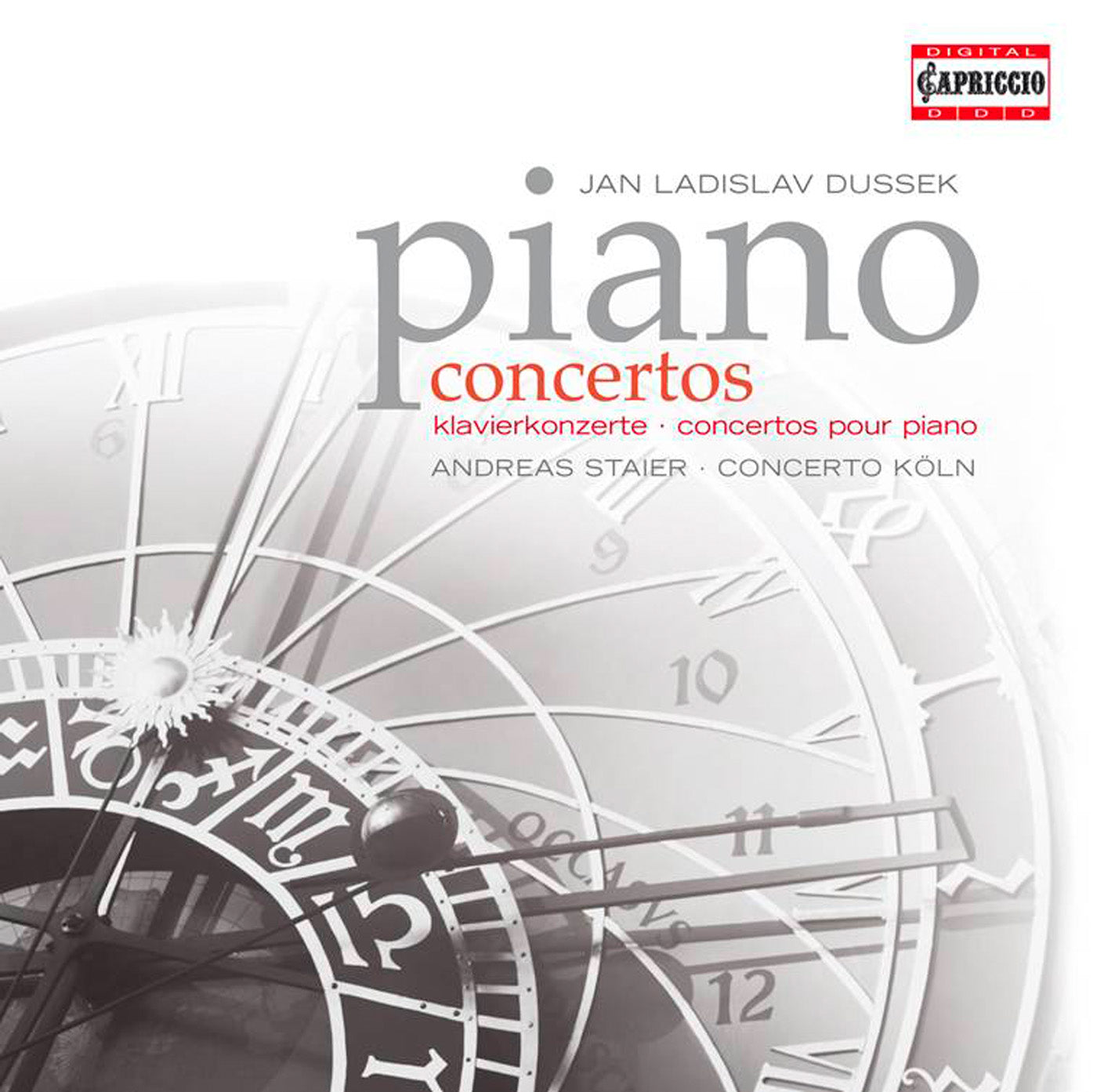 Jan Ladislav Dussek: Piano Concertos