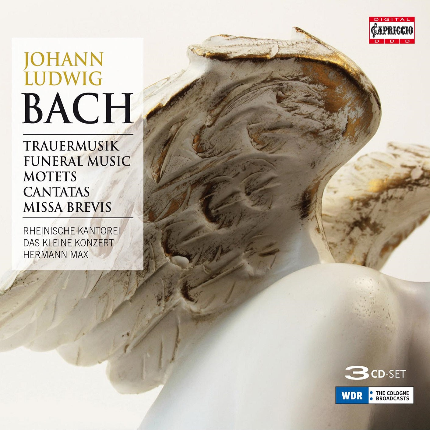 J.L. Bach: Trauermusik; Motets; Cantatas; Missa Brevis / Max, Das Kleine Konzert, Rheinische Kantorei
