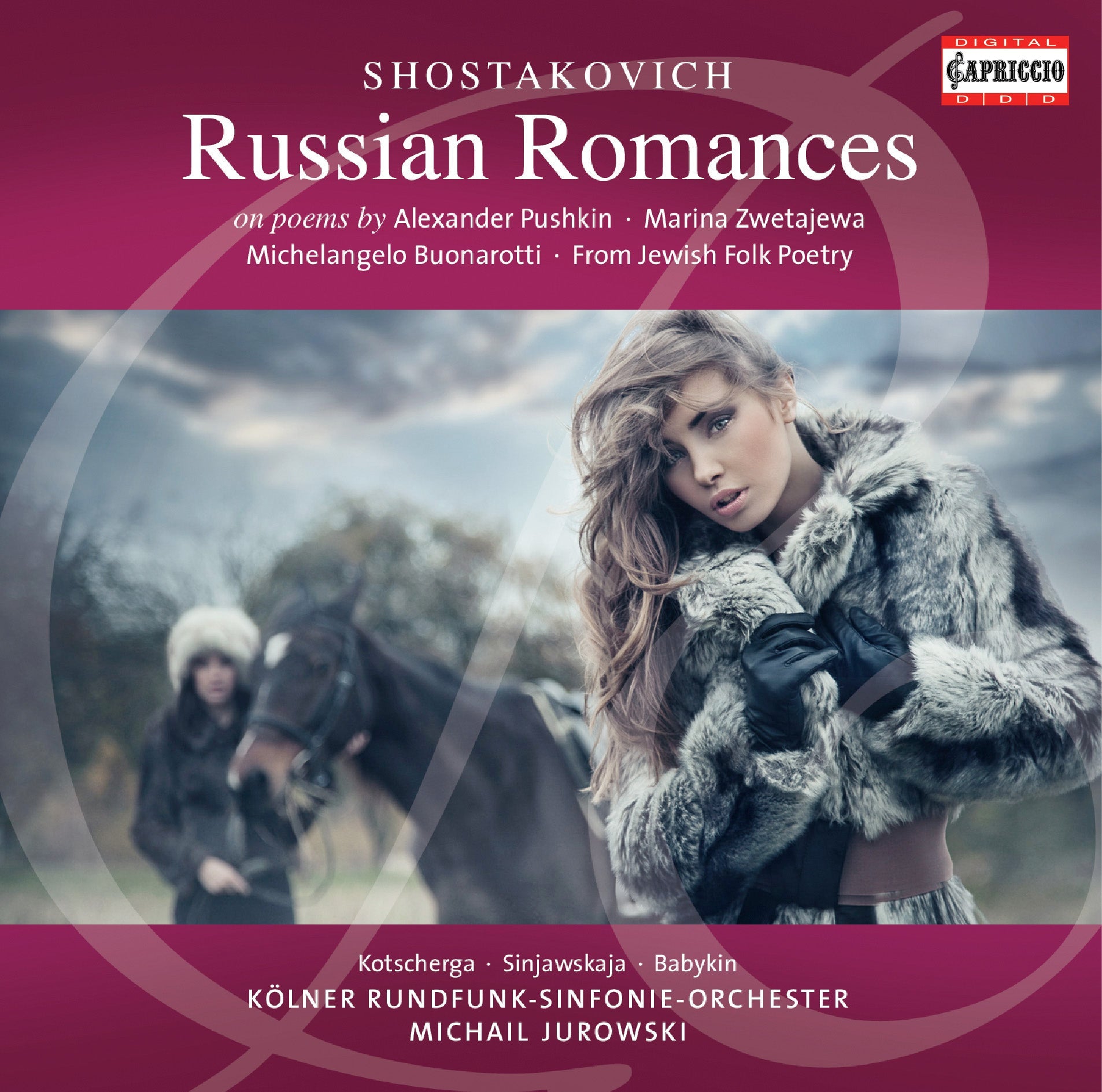Shostakovich: Romances; From Jewish Folk Poetry; Michelangelo Suite / Jurowski, Cologne Radio Orchestra