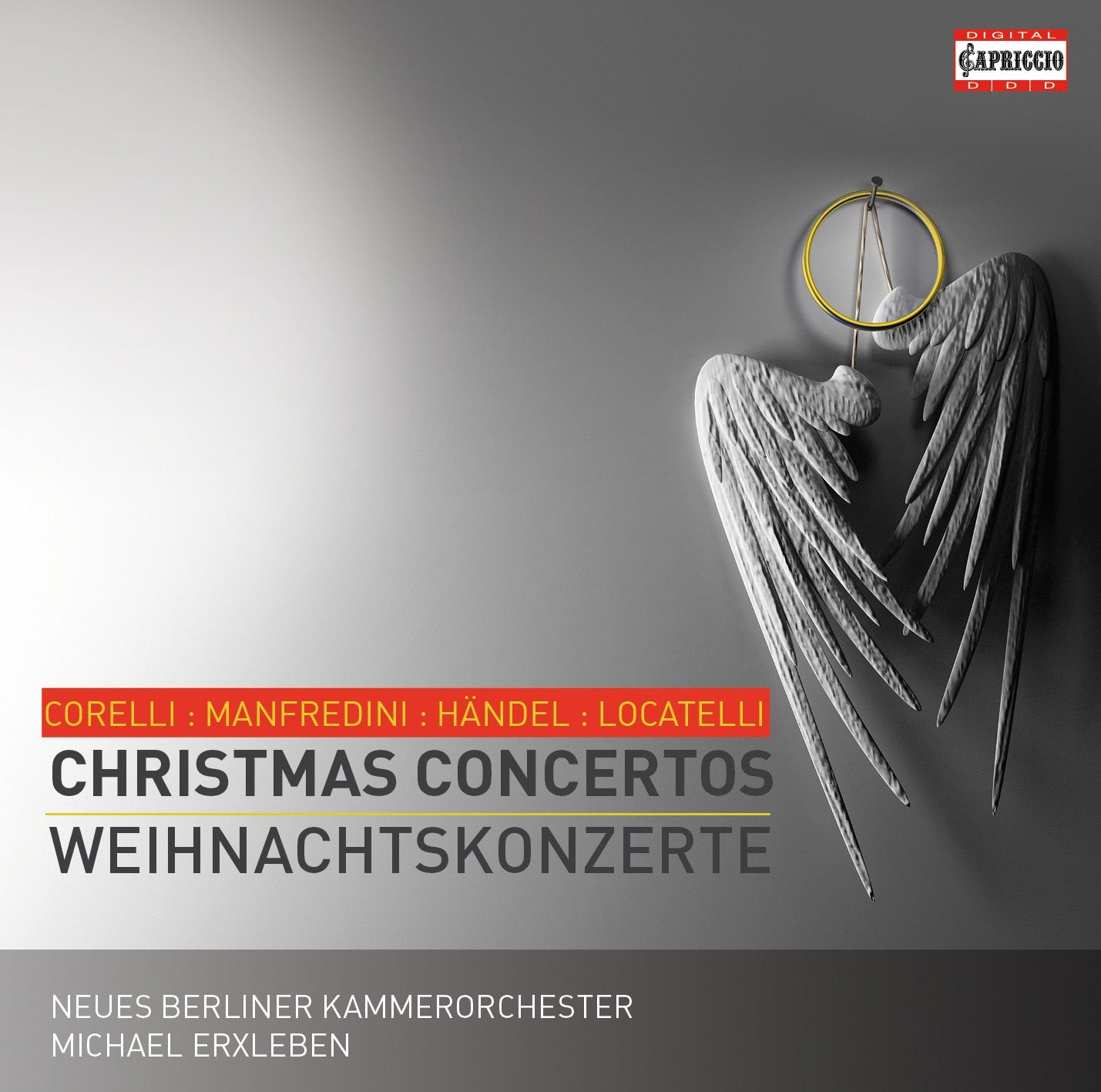 Christmas Concertos / Erxleben, New Berlin Chamber Orchestra