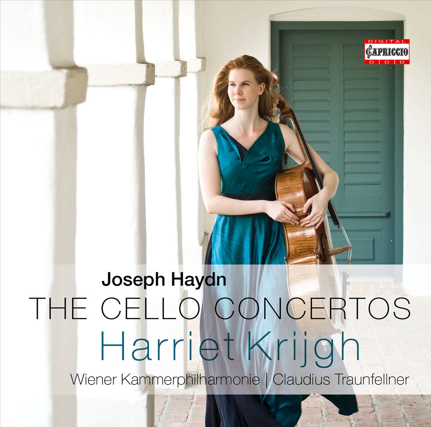 Haydn: The Cello Concertos / Krigh, Traunfellner, Vienna Chamber Philharmonic