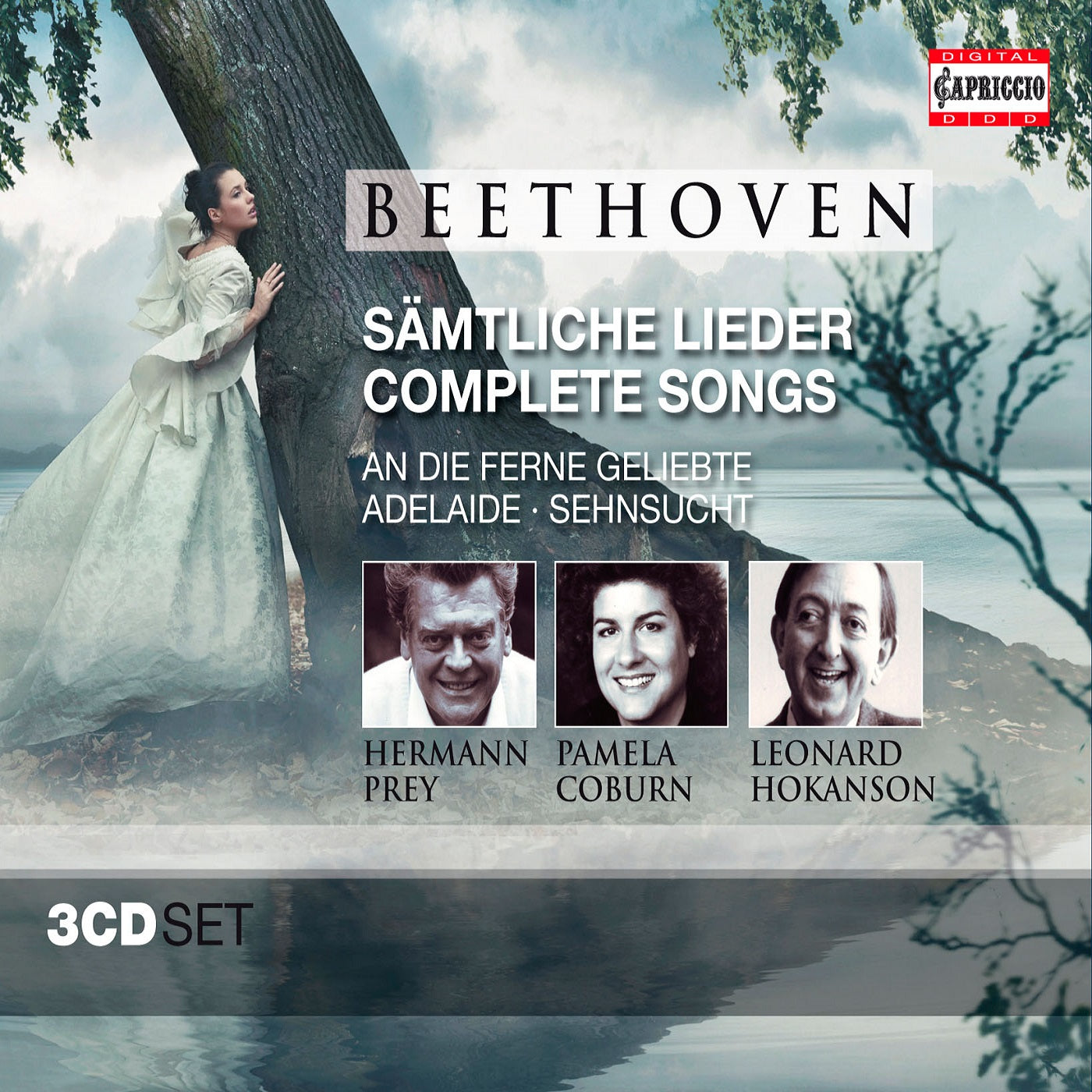 Beethoven: Complete Songs For Voice & Piano / Prey, Coburn, Hokanson