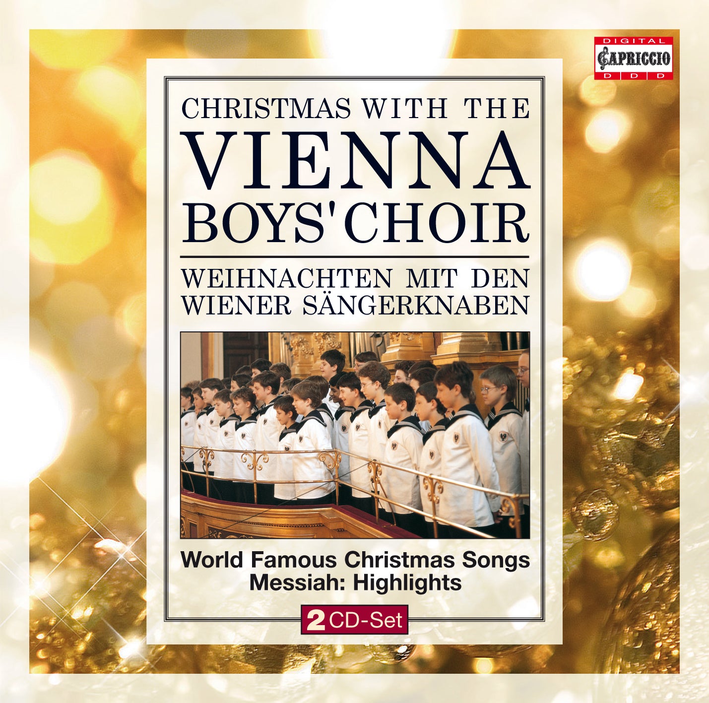 Christmas with The Vienna Boys' Choir: Famous Songs + Messiah Highlights
