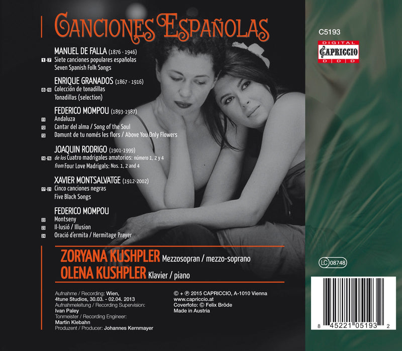 Canciones Españolas