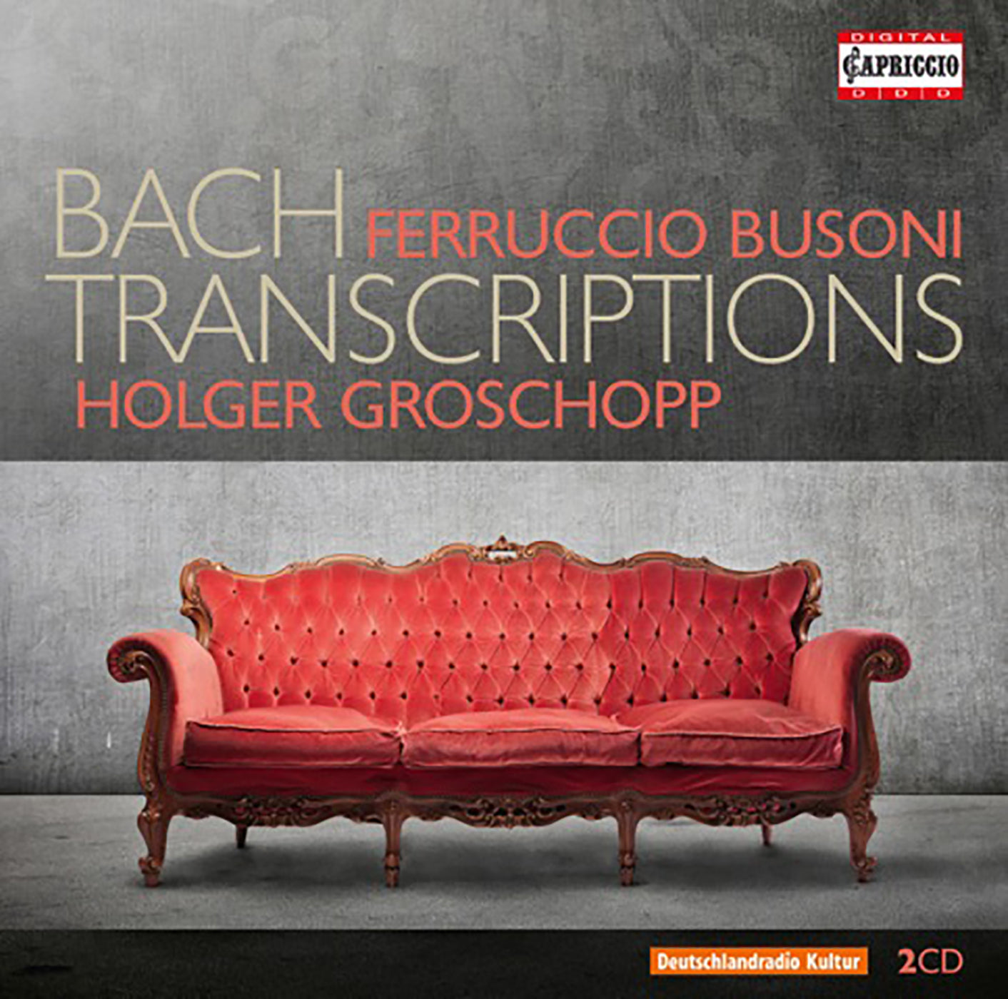 Busconi: Bach Transcriptions / Groschopp