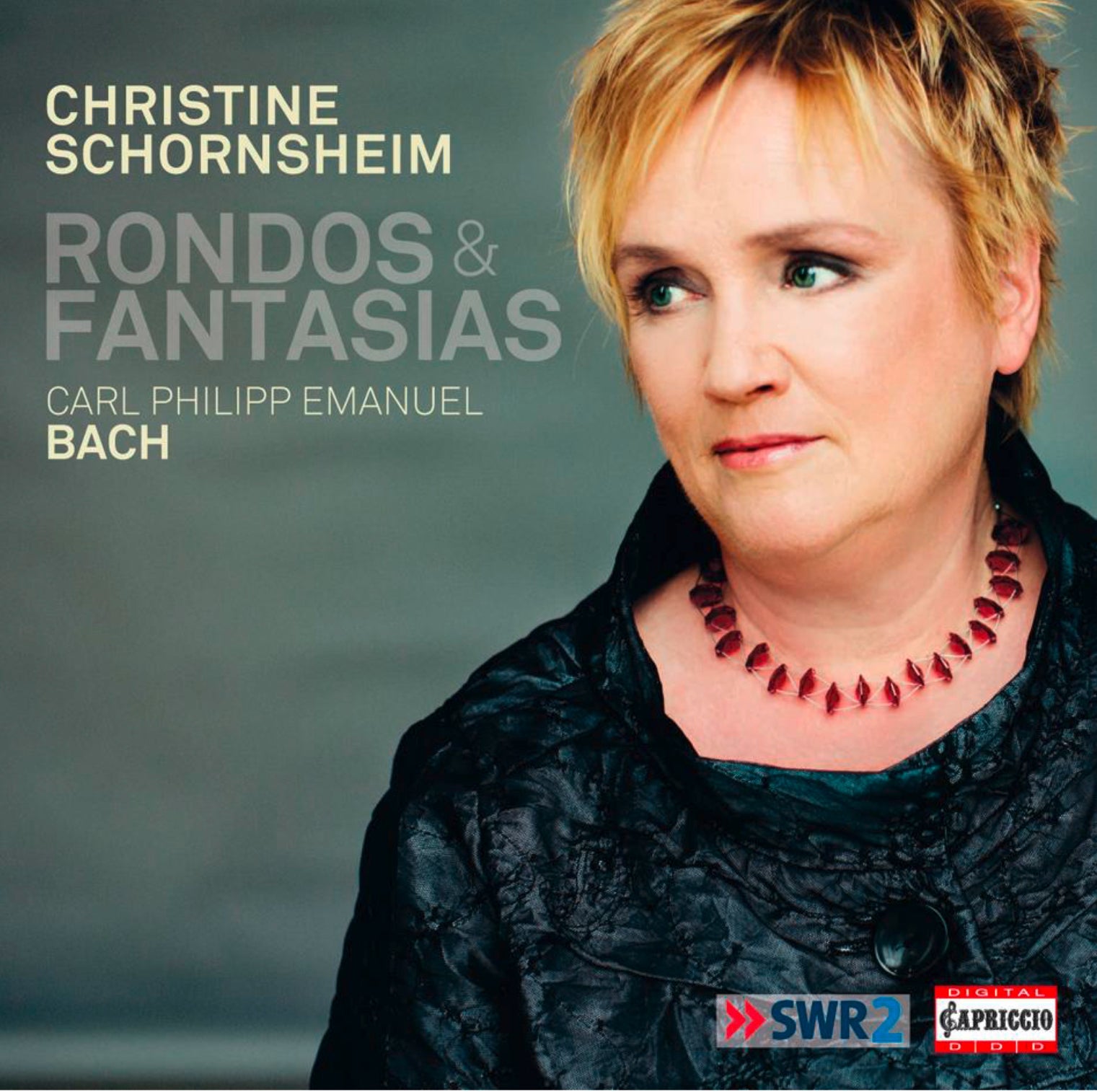C. P. E. Bach: Rondos & Fantasias  / Christine Schornsheim
