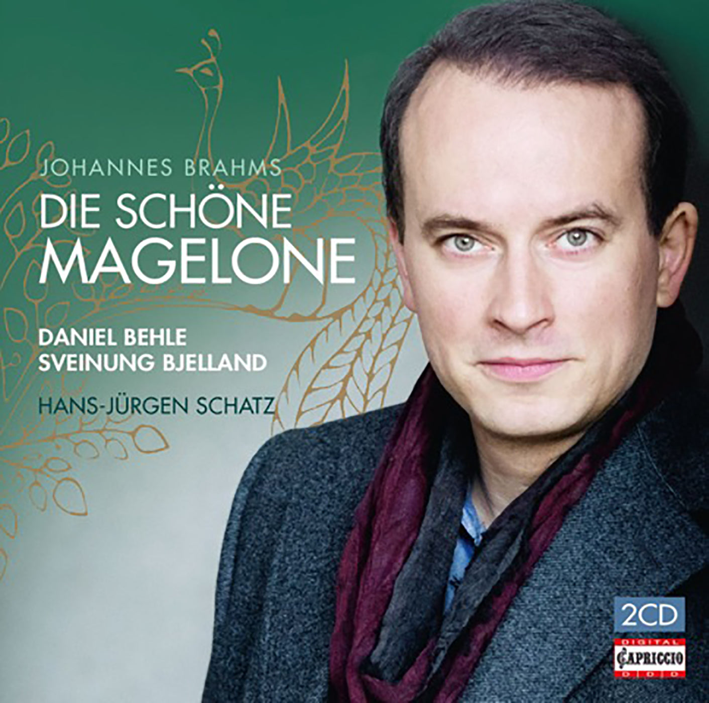 Brahms: Die Schöne Magelone, Op. 33 / Behle, Bjelland, Schatz