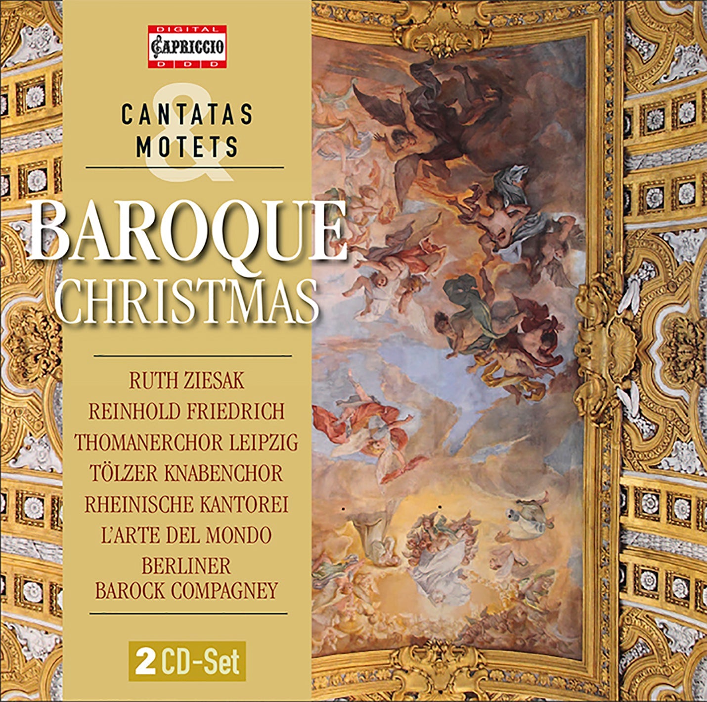 Baroque Christmas: Cantatas & Motets