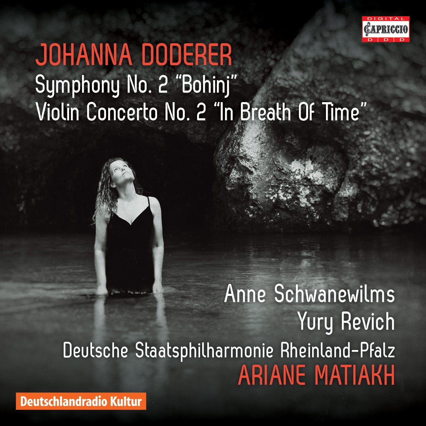 Doderer: Symphony No. 2; Violin Concerto No. 2 "In Breath of Time" / Matiakh, Schwanewilms