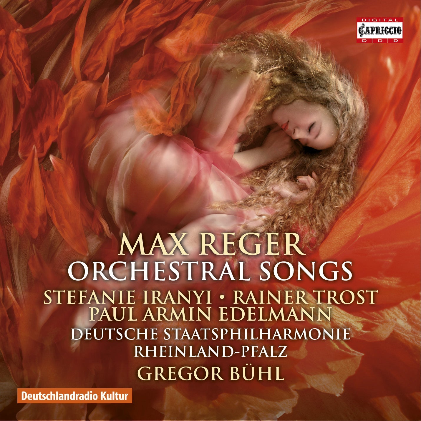 Reger: Orchestral Songs / Buhl, Deutsche Staatsphilharmonie Rheinland-Pfalz