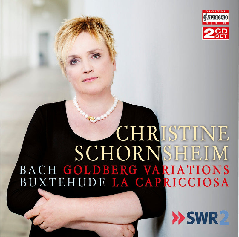 Bach: Goldberg Variations; Buxtehude: La capricciosa / Schornsheim