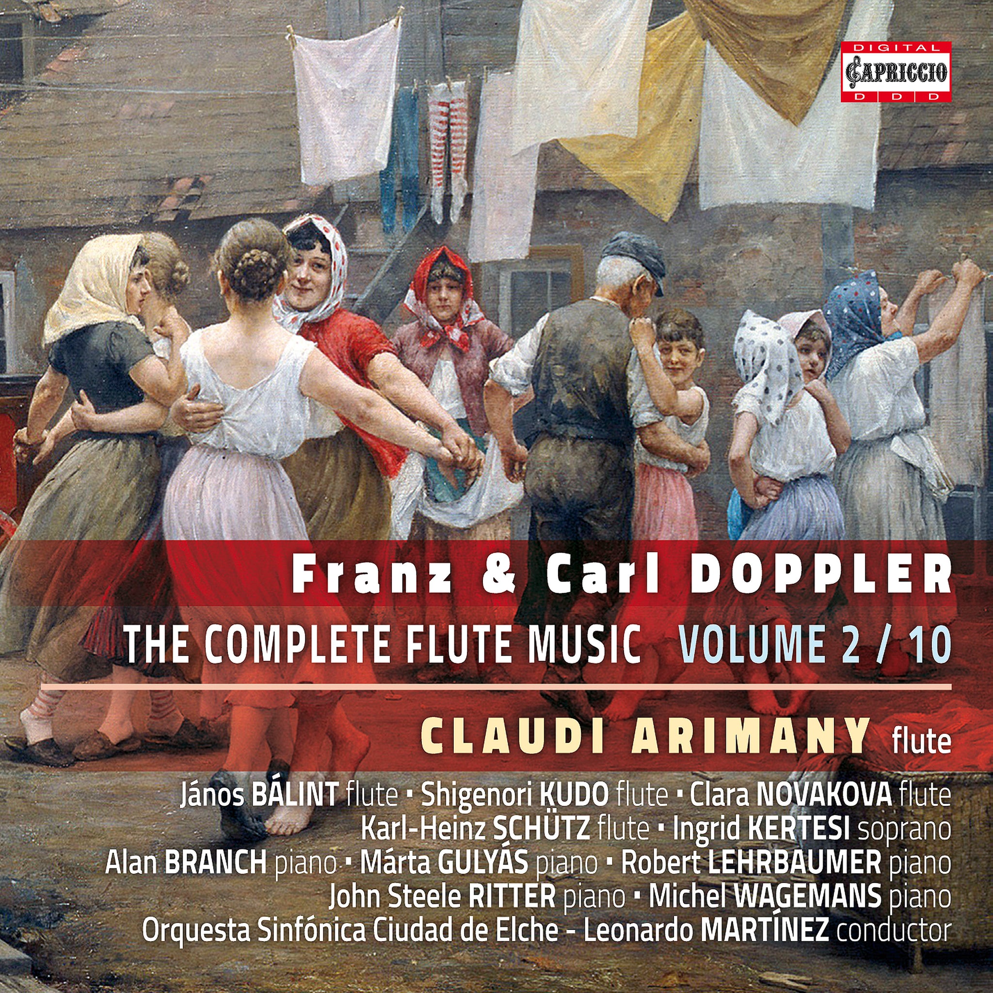 Doppler: The Complete Flute Music, Vol. 2 / Arimany