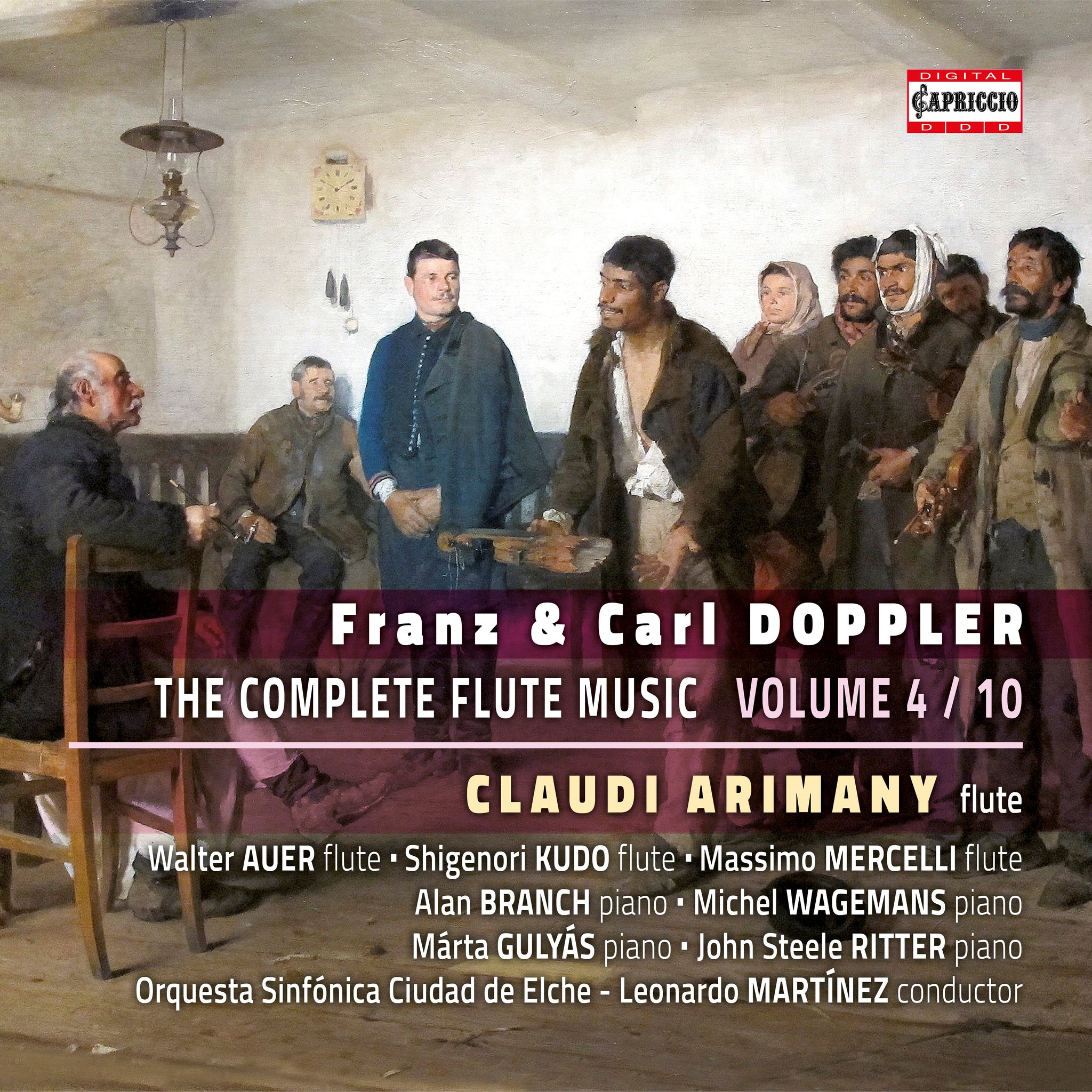Doppler: The Complete Flute Music, Vol. 4 / Arimany