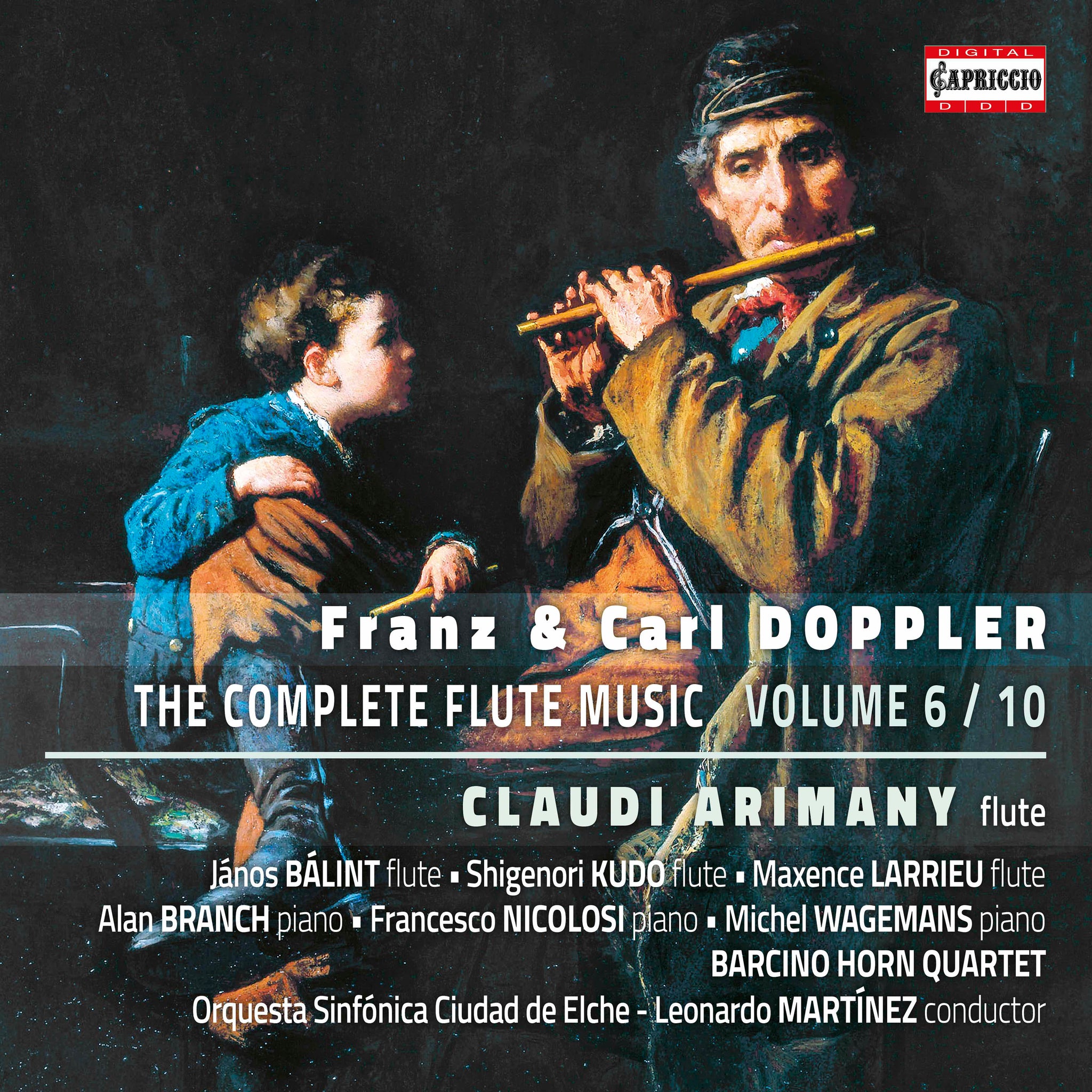 Doppler: The Complete Flute Music, Vol. 6 / Arimany