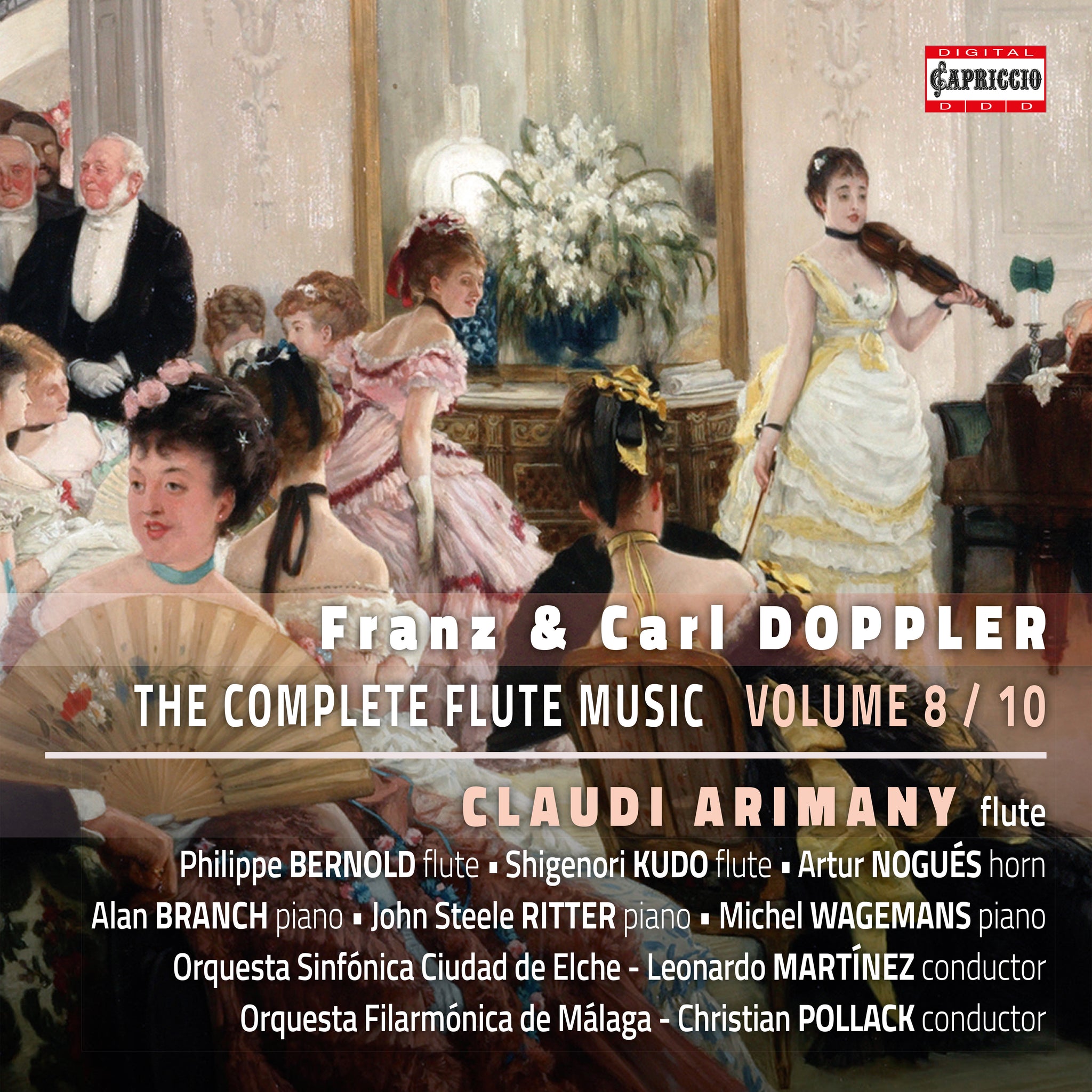 Doppler: The Complete Flute Music, Vol. 8 / Arimany