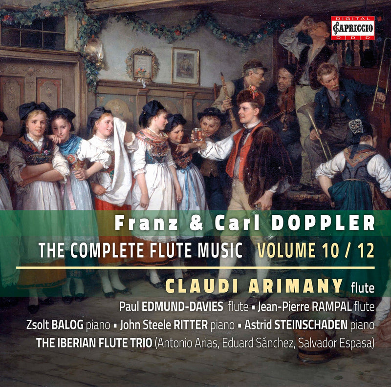 Doppler: The Complete Flute Music, Vol. 10 / Arimany