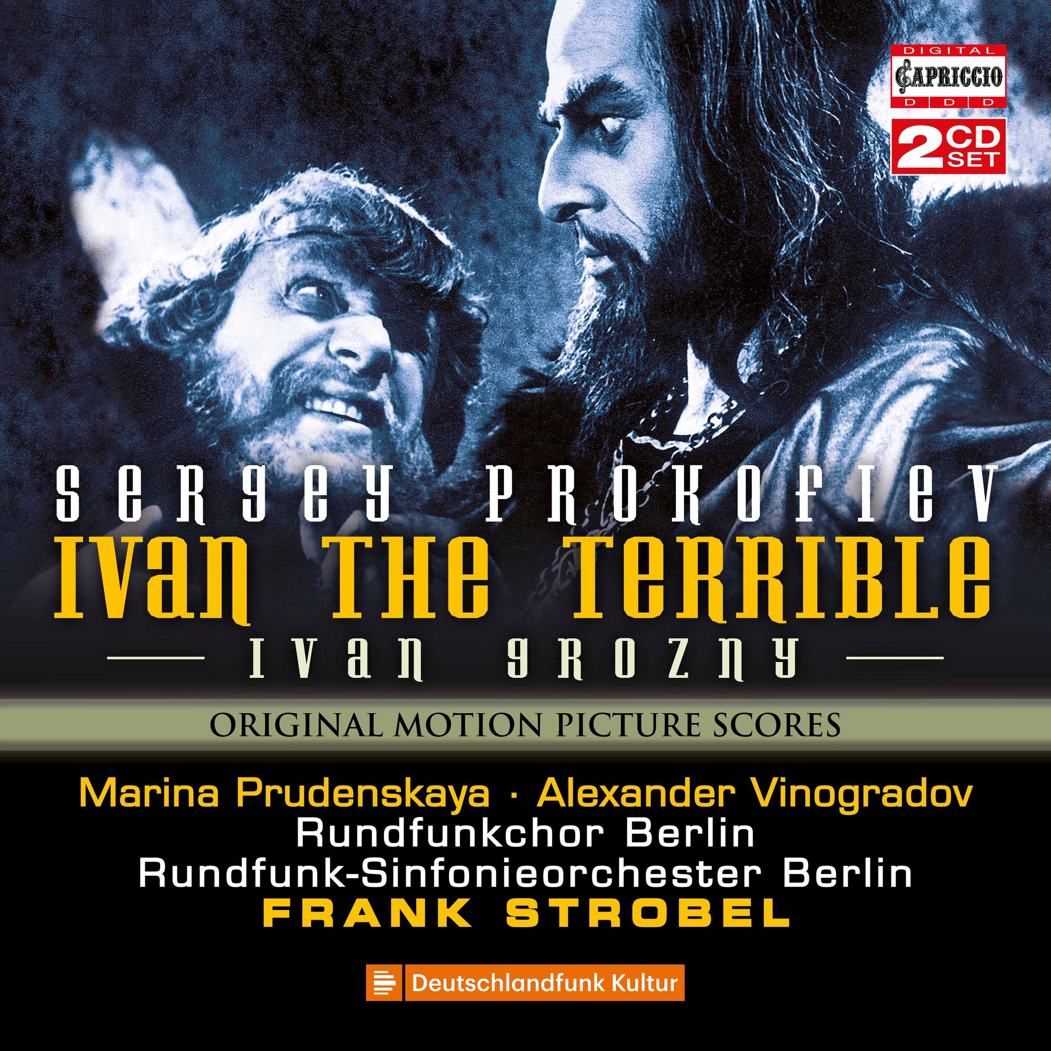 Prokofiev: Ivan The Terrible / Strobel, Berlin Radio Symphony