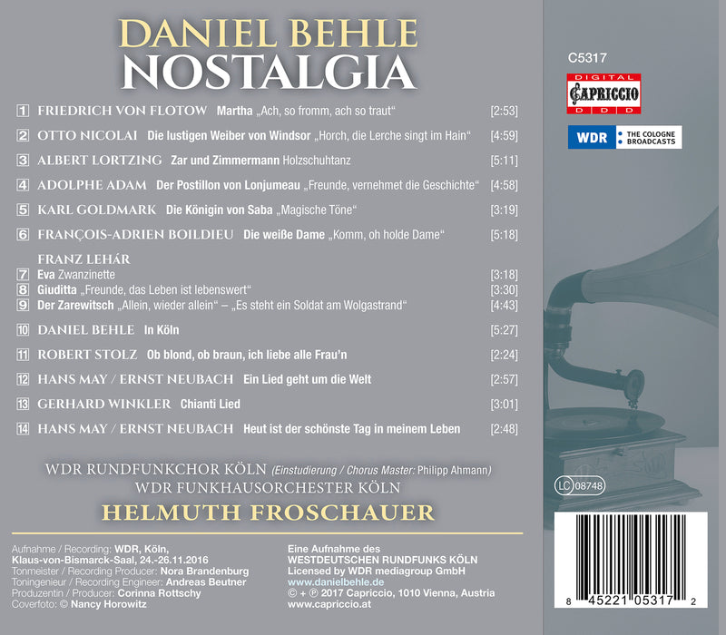 Nostalgia / Behle