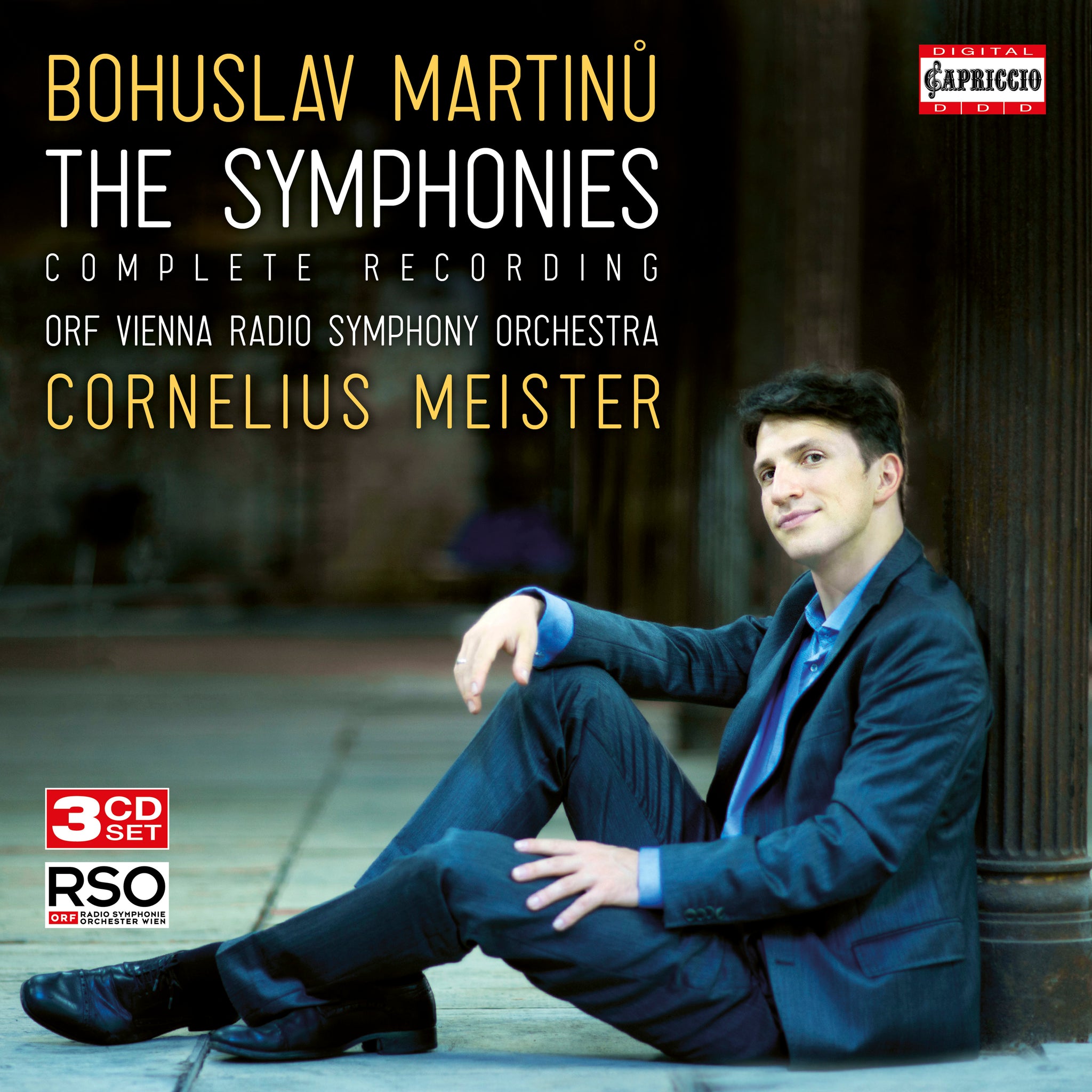 Martinů: The Symphonies / Meister, VRSO