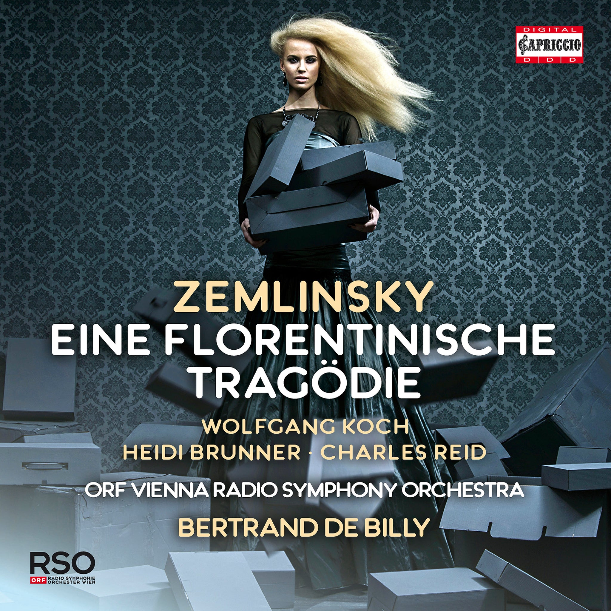 Zemlinsky: Eine Florentinische Tragodie / Koch, De Billy, ORF Vienna Radio Symphony