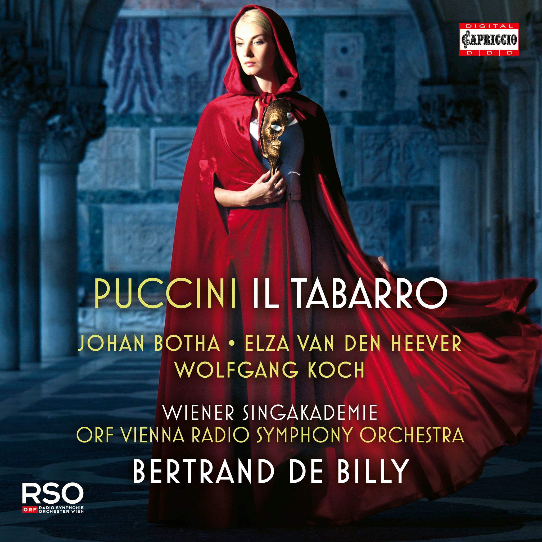 Puccini: Il tabarro / De Billy, ORF Vienna Radio Symphony