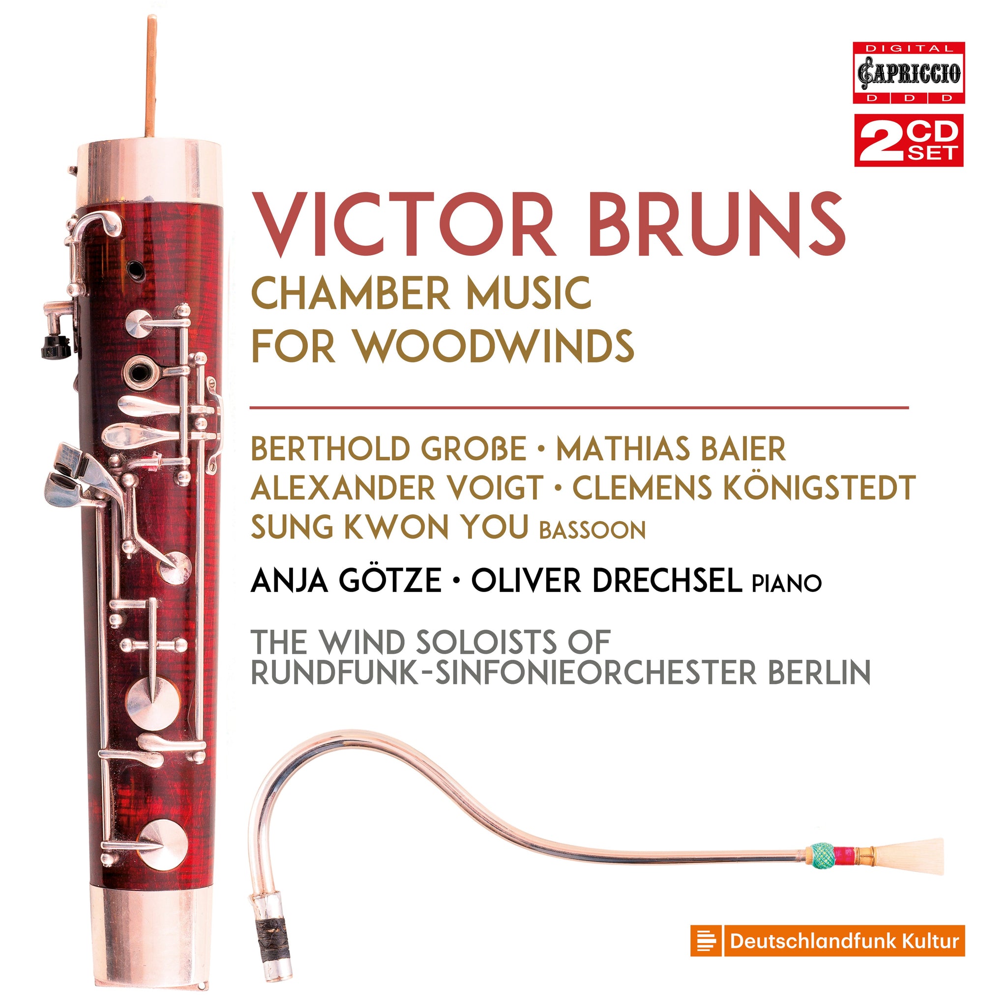 Bruns: Chamber Music For Woodwinds